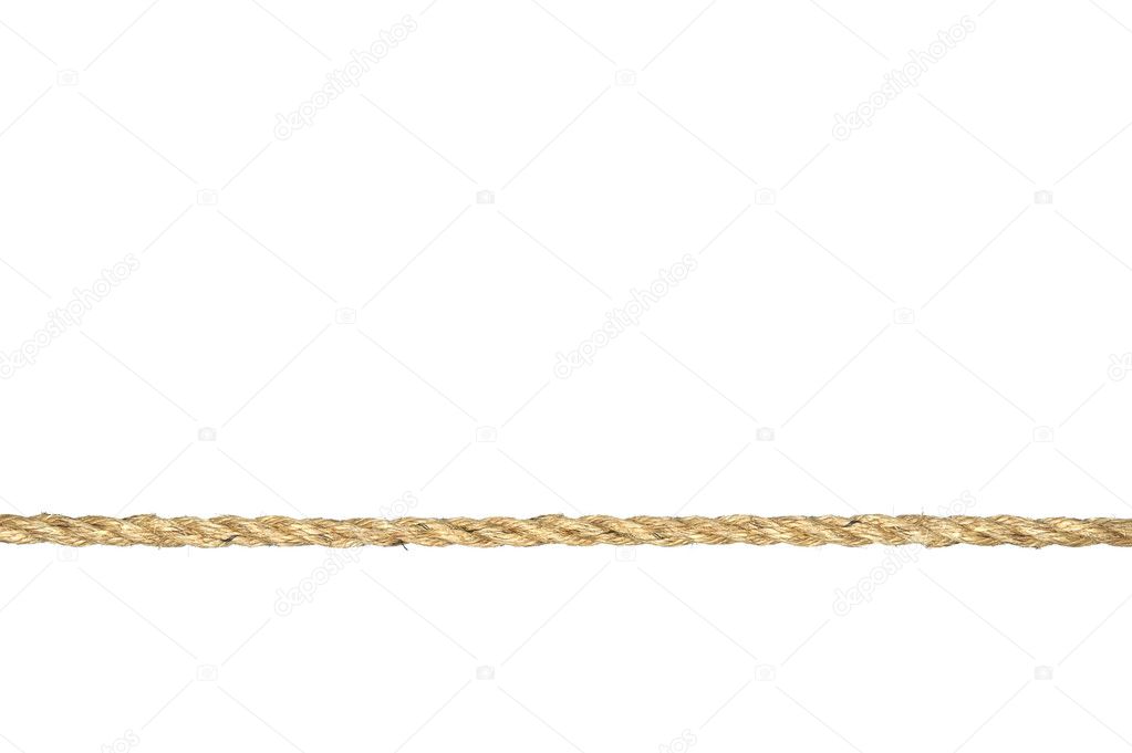 Rope String Stock Photo - Download Image Now - Rope, String, Cut