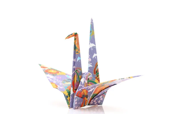Origami madár — Stock Fotó