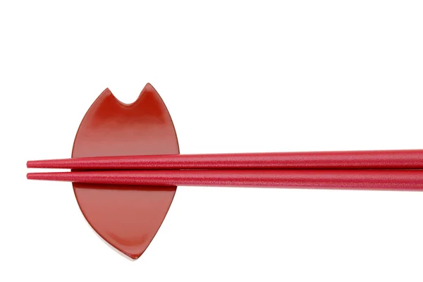 Chopstick e resto pauzinho — Fotografia de Stock