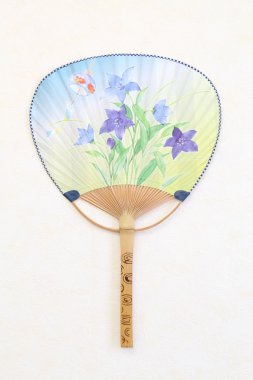 Paper fan clipart