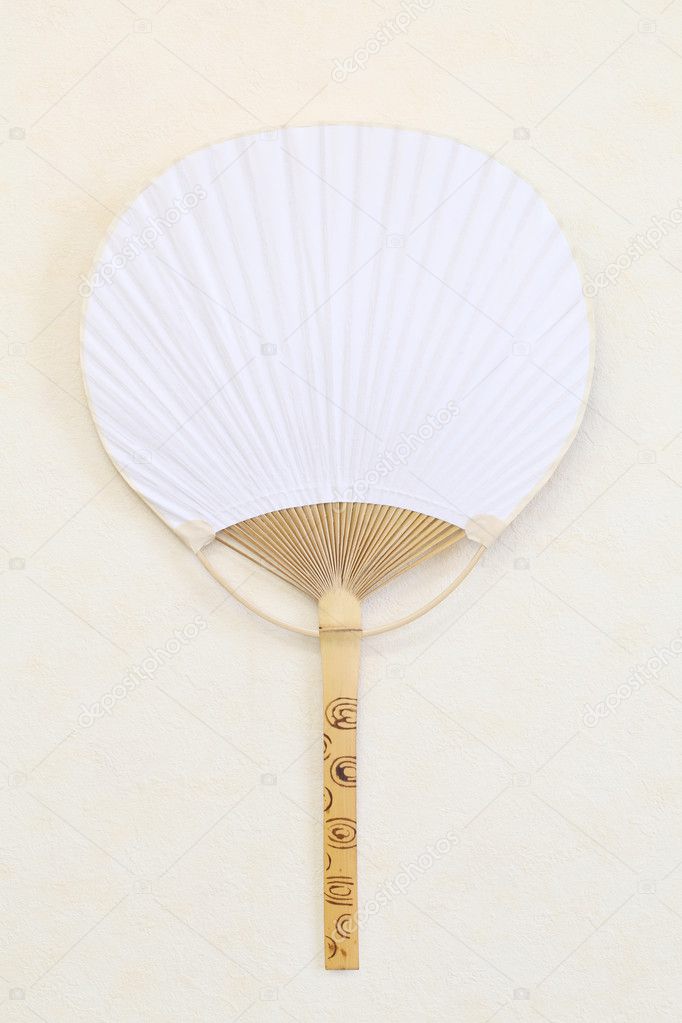 Japanese paper fan