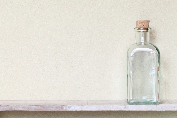 Botella de vidrio — Foto de Stock