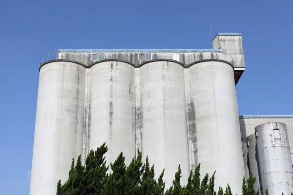 Lagring silo — Stockfoto