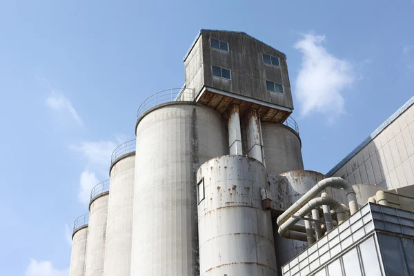 Storage silo — Stock Photo, Image