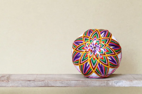 Japanese traditional ball — Stock Photo, Image