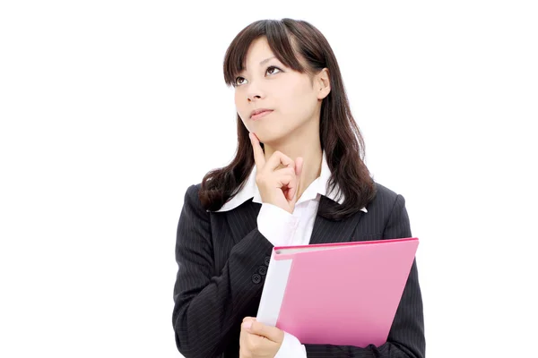 Young asian business woman — Stock Photo, Image