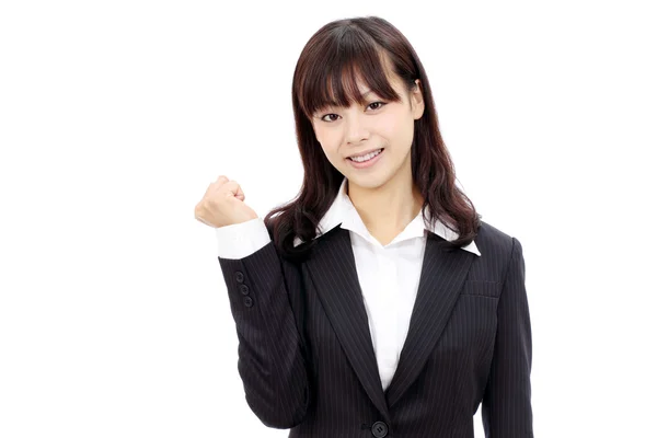 Молоді азіатські бізнес-леді — стокове фото