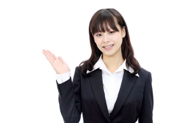 Junge asiatische Geschäftsfrau — Stockfoto