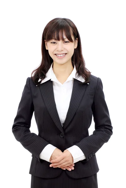 Giovane imprenditrice asiatica — Foto Stock