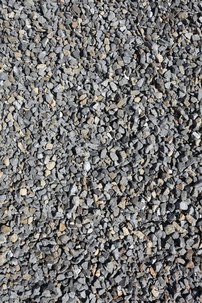 灰色的砾石背景 — 图库照片