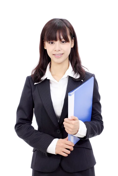 Ung asiatisk affärskvinna — Stockfoto