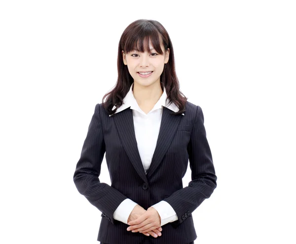 Молода азіатська бізнес жінка — стокове фото