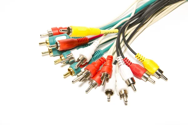 Cables auxiliares —  Fotos de Stock