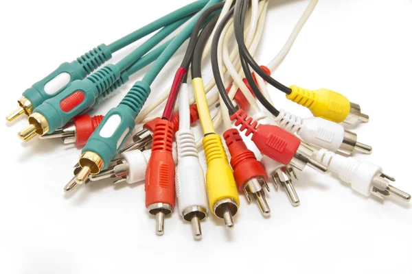 Cables auxiliares —  Fotos de Stock