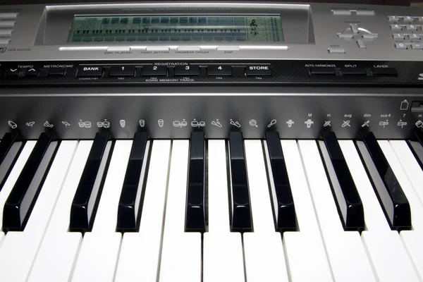 Electronic piano — Stock Photo, Image