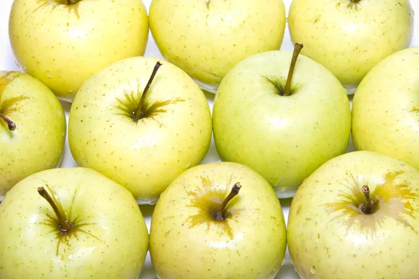 stock image Yellow apples