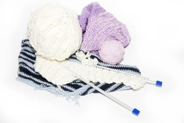 Knitting texture — Stock Photo, Image