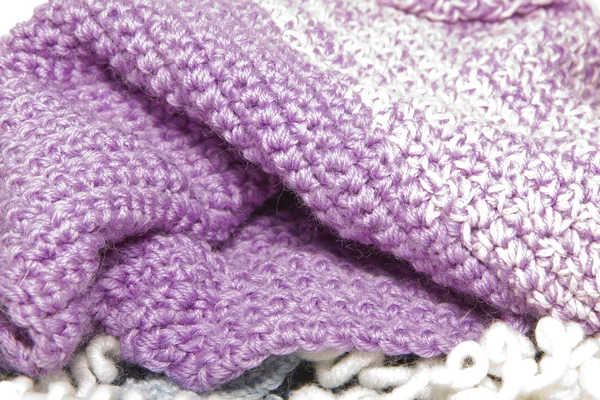 Tessitura a maglia — Foto Stock