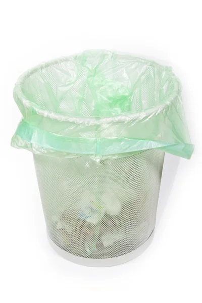 stock image Basket and garbage