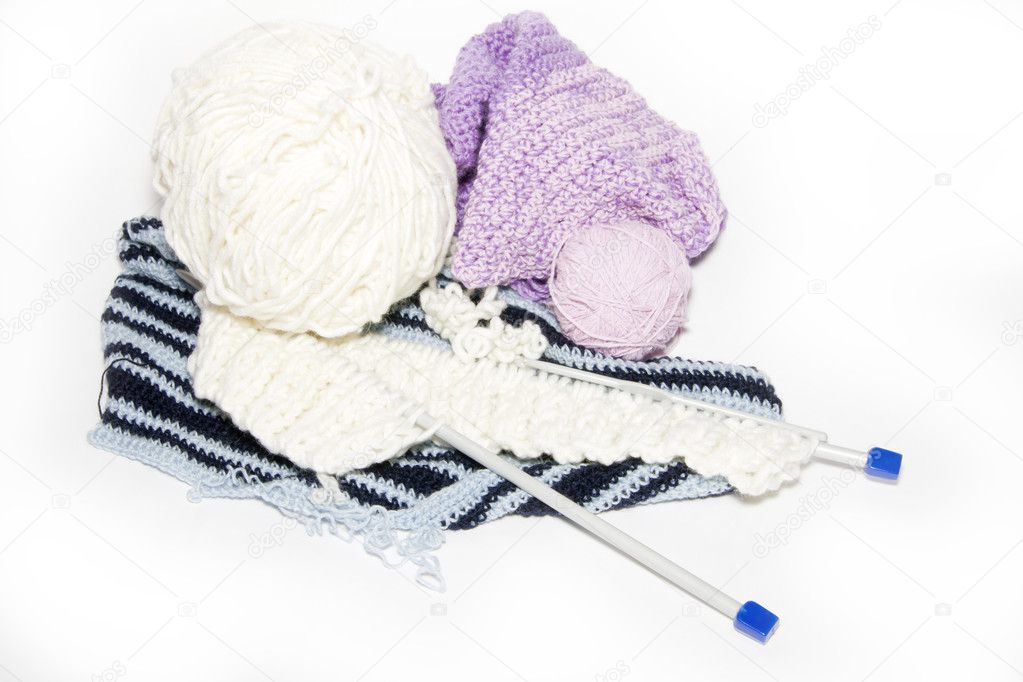 Knitting texture