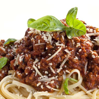 Spaghetti Bolognese clipart