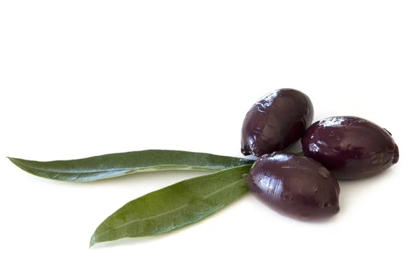 Kalamata Olives — Stock Photo, Image