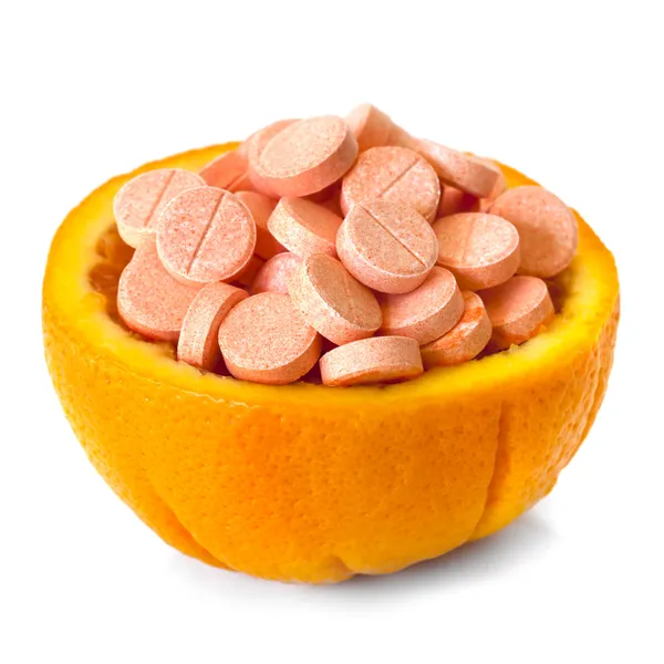 Vitamin C — Stockfoto