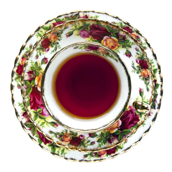 英語の中国の茶碗 — ストック写真
