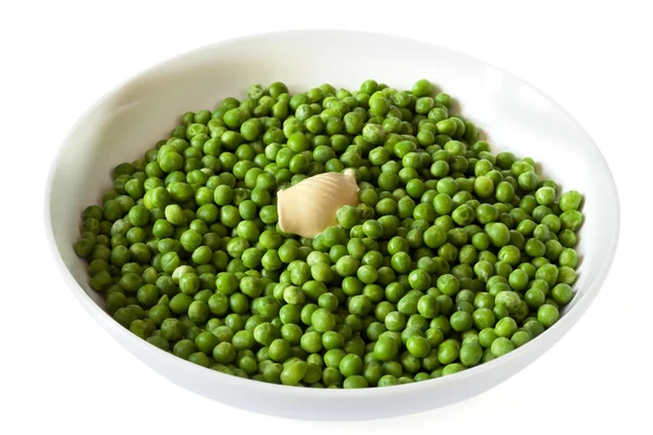 Buttered Peas — Stockfoto