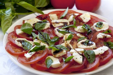 Caprese Salad clipart