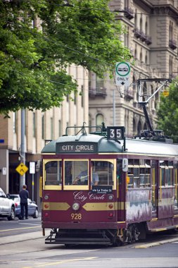 Melbourne Tram clipart