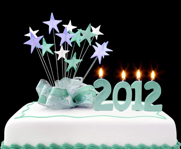 2012 Cake — Stock Photo, Image