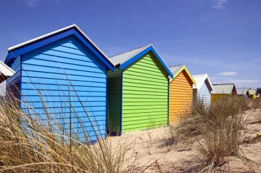 Beach Boxes clipart