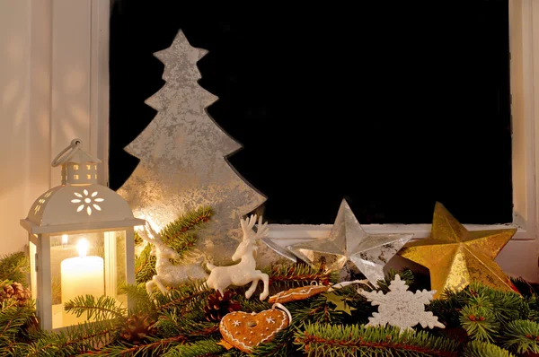 Vánoční dekorace Stock Snímky