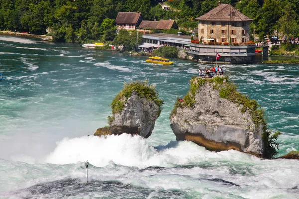 Rhine Falls, Switzerland — Stock Photo, Image