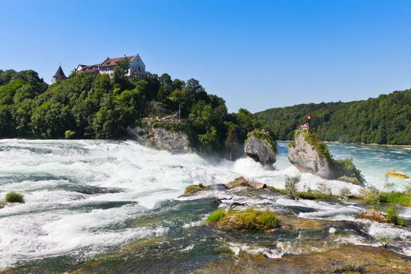 Rhine Falls, Suíça — Fotografia de Stock
