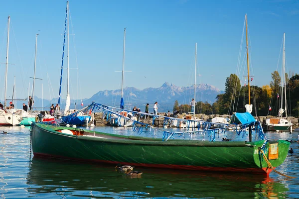 Barcos à vela — Fotografia de Stock