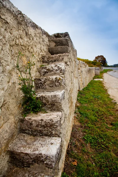 Stenen trappen — Stockfoto