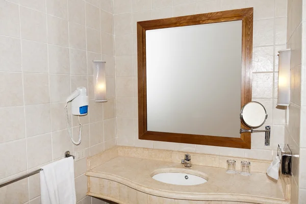 Marble bathroom — Stock Photo, Image