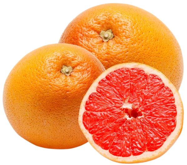 Červený grapefruit — Stock fotografie
