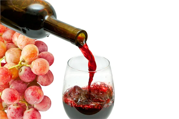 Red wine — Stock Photo, Image