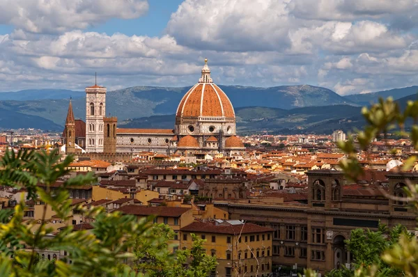 Vista de Florença Imagem De Stock
