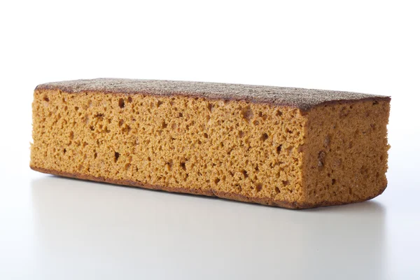 Whole Breakfast Cake Isolated — Stock Photo, Image
