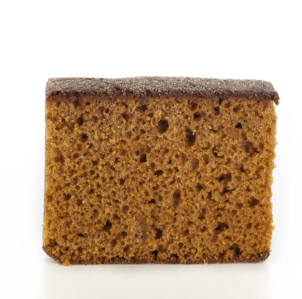 Isolated Cake Slice — Stock Photo, Image