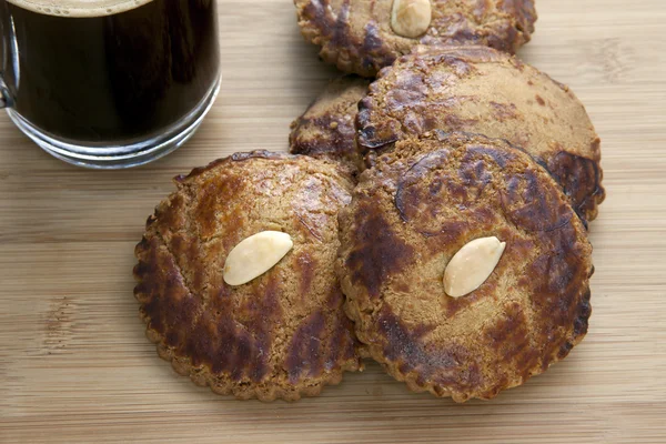 stock image Coffee and Picolientjes