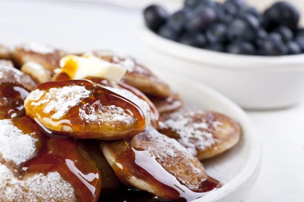 Mini Pancakes — Stock Photo, Image