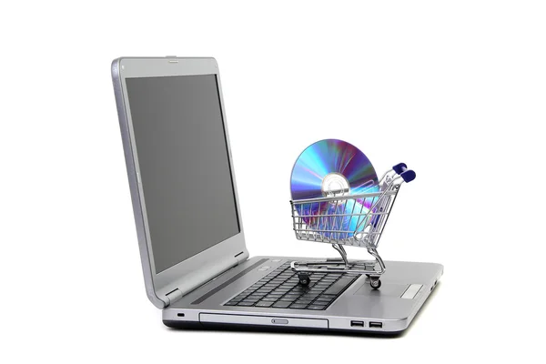 Online-Shopping — Stockfoto