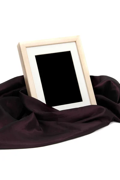 Covered picture frame — Stock Photo, Image