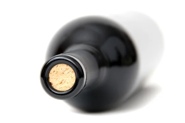 Gargalo de vinho tinto — Fotografia de Stock