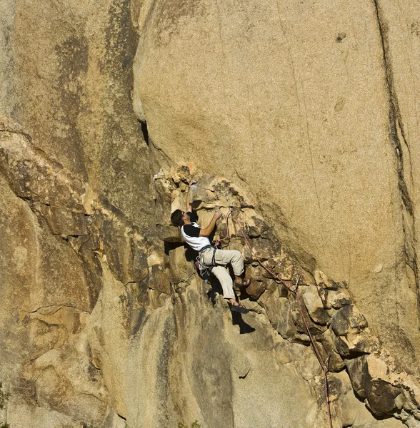 攀岩 — 图库照片